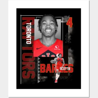 Toronto Raptors Scottie Barnes 4 Posters and Art